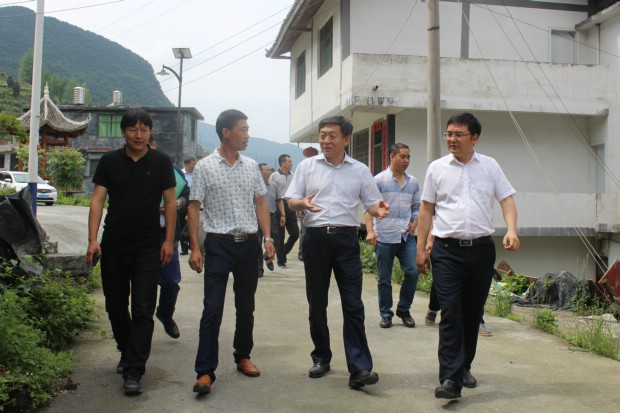 中国中煤能源集团有限公司 中煤要闻 都基安赴集团公司定点扶贫县印江